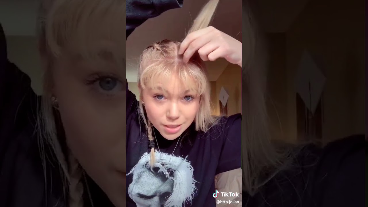 Hairstyle by http.jolian on tik tok #6 - YouTube