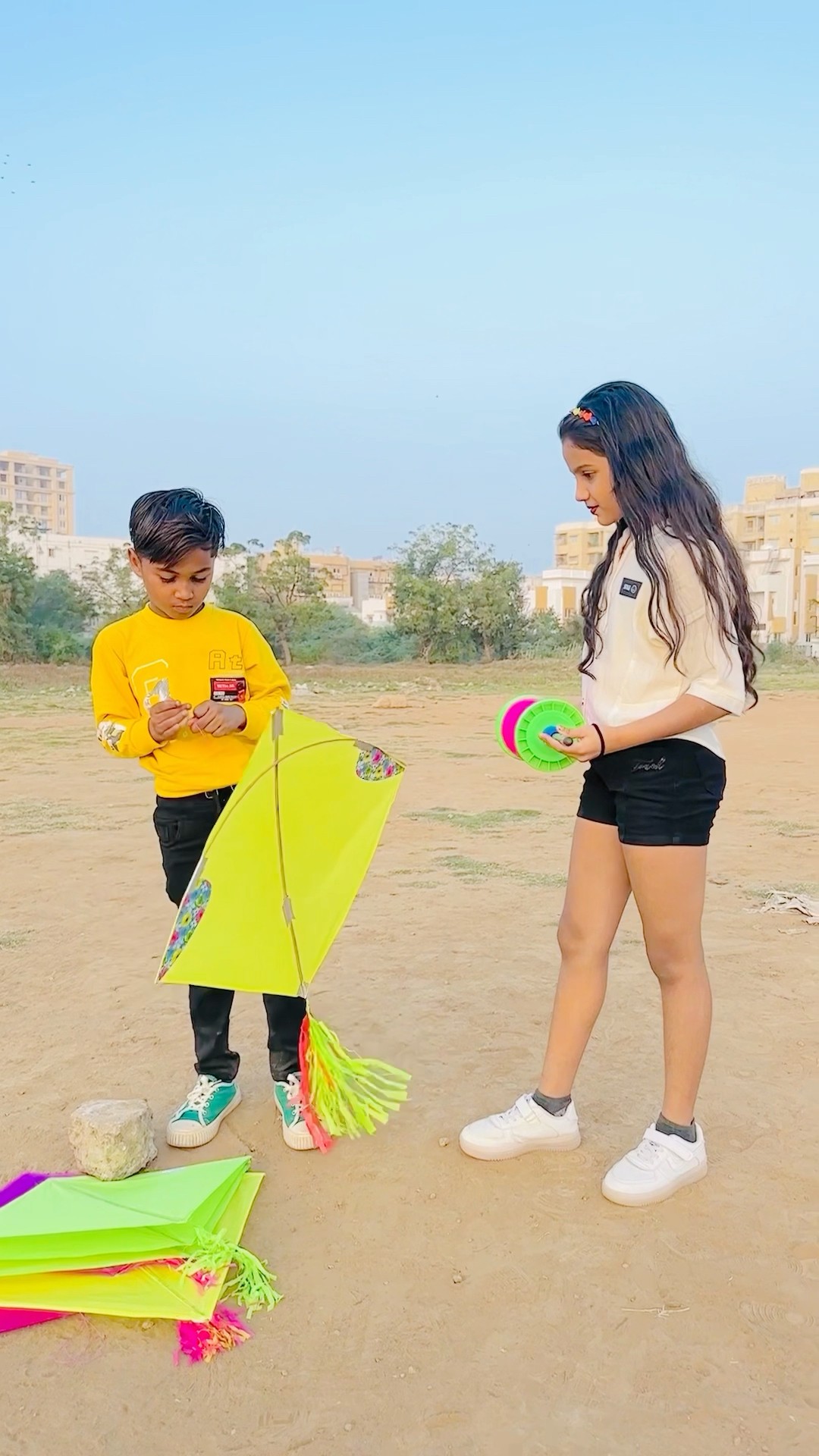 Udi Udi Jay ?| Tappu Parmar #tappuparmar #trending #makarsankranti