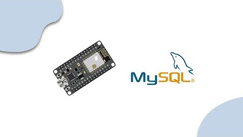 Simple System for Storing Sensor Data to MySQL