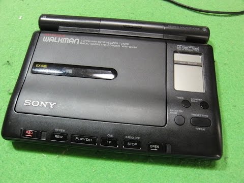 SONY 1991年　カセットウォークマン　WM-GX90