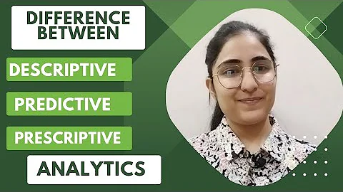 Difference between Descriptive, Predictive and Prescriptive Analytics | Statistics | Data Analytics