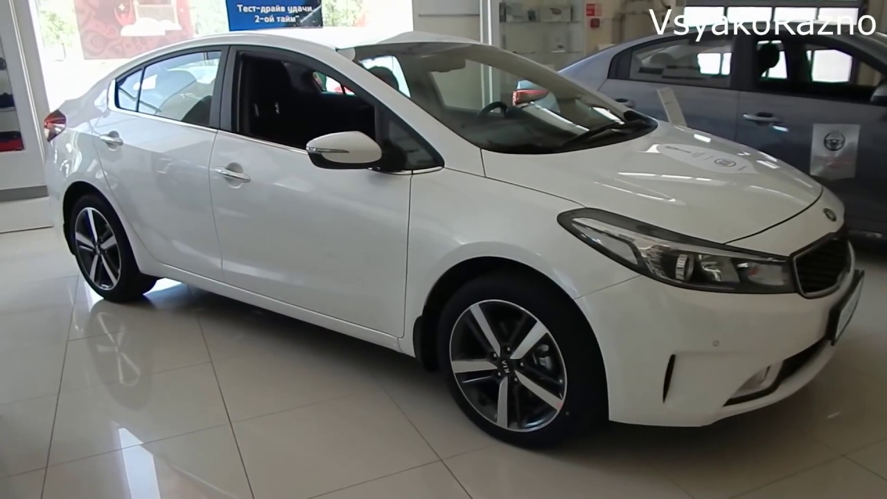 KIA Cerato 2.0 150л.с. 6АT Premium : экстерьер , интерьер (топовый С ...