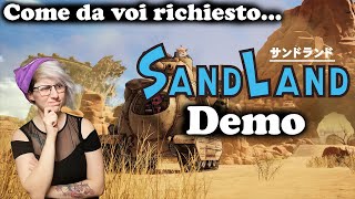 SandLand Demo! Convince? Mmh...