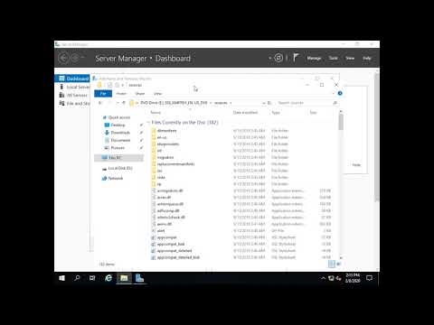 Install .Net Framework 3.5 On Windows Server 2019/2016 (Offline mode)