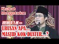 BIKIN GEGER SELURUH JAMAAH!!! USTADZ INI TERIAK "MASJID KOK DIATUR ATUR"