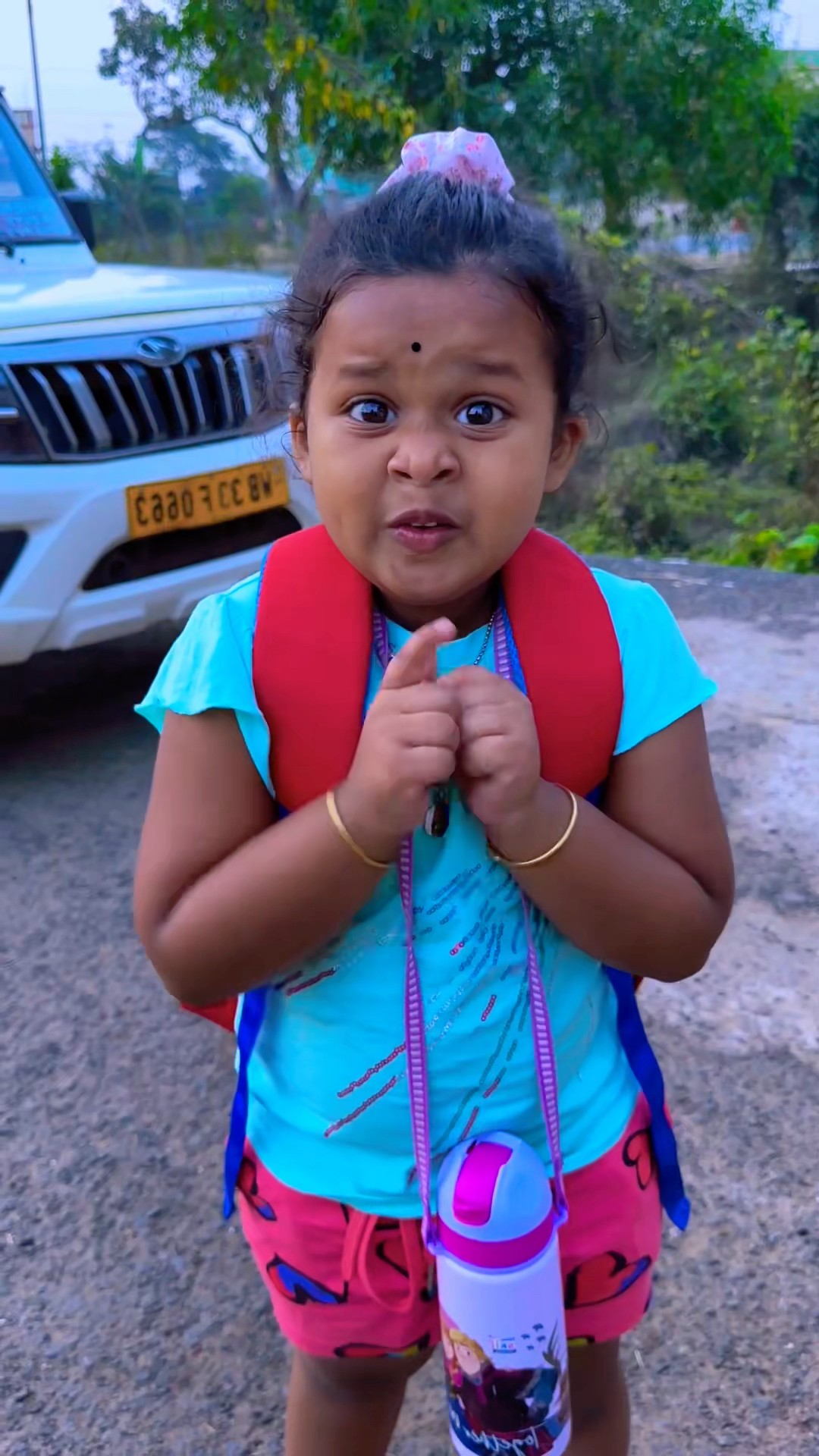 Gadari Gattu Meedha ???#shorts #viral #funny #trendingshorts #comedy