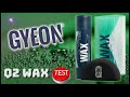 Test de la cire gyeon q2 wax