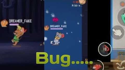 Bug, Bug, bug everywhere XD Tom And Jerry Chase (CN)