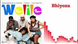 ShaunMusiQ & Ftears, Tracy & Thatohatsi - Bhiyoza (Official Audio Visualizer)