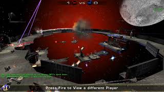 Unreal Tournament 2004 2024 05 10 Space Chaos Overview GamePlay VCTF