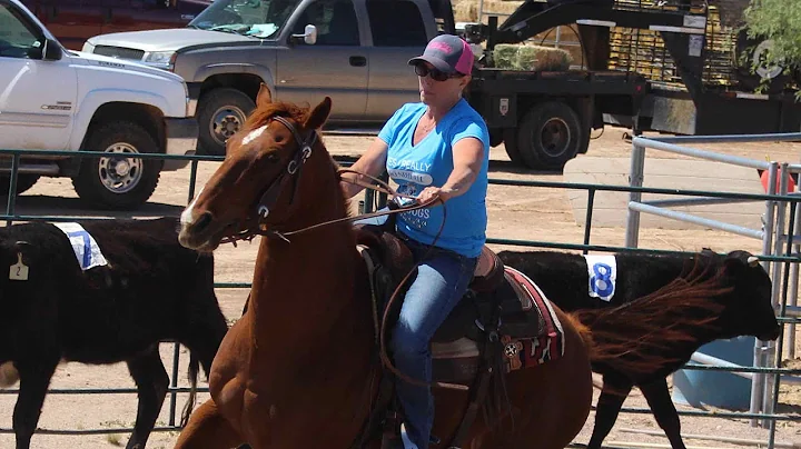 Julie Coxsey Winner Group B 4D Arena Round Robin C...