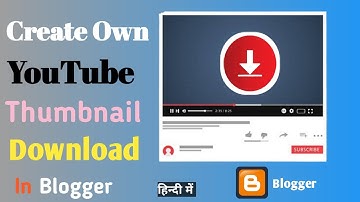 Create YouTube Thumbnail Downloader Tool in Blogger Script Download [Adsense Ready Free Script]