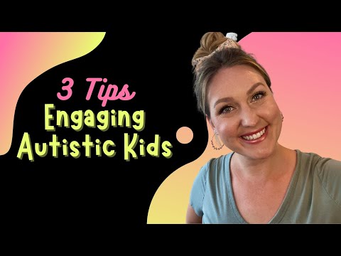 How to engage child with autism at home | 3 Tips from Speech Therapist