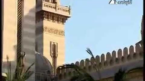 الطبلاوي سلطان التلاوة وتلاوة رائعة جدا من سورة الأنبياء من 1976