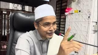 #kuliahmaghrib : Hadis 37 : Keadilan Allah Siri 2 oleh Ustaz Hj Nasir b Mohamad