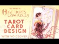 THE SUN | Dungeons & Dragons Tarot Design SPEEDPAINT