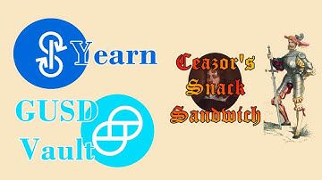 Yearn Finance Gemini Vault explained yGUSD