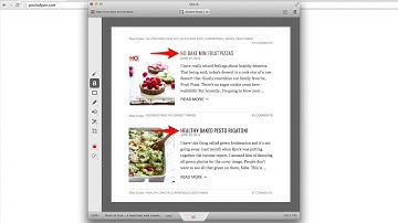 Basic Skitch Tutorial: How to use Skitch to take and edit screenshots