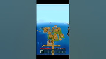 VILLAGE, OCEAN MONUMENT, OUTPOST AND RUINED PORTAL