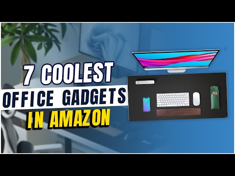 17 Ridiculously Cool Office Gadgets (Best Picks in 2024)