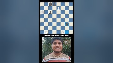 Brilliant Chess Puzzle #chess #chessstrategy #chessbaseindia #chesspuzzle #chesstalk #chesstactics