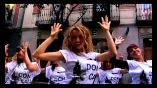 Don't Call Me Doll Flash Mob #4 - Madrid, April 16th, 2011
