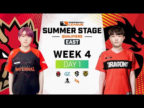 Overwatch League 2023 Season | Summer Qualifiers East | Week 4 Day 1