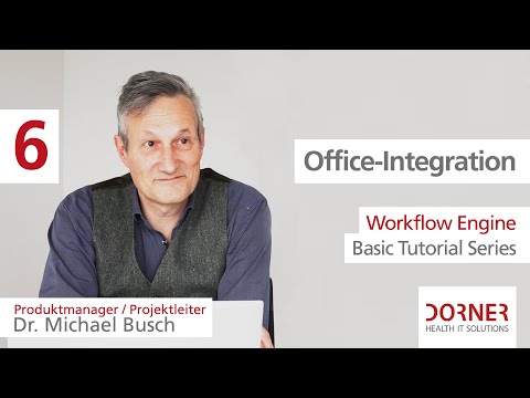 DORNER Workflow Engine – Office-Integration (6/7)