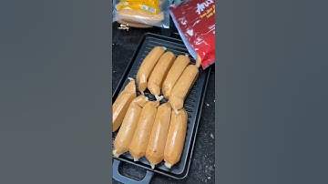 Thumbnail of GRILLED SAUSAGE IN JUST 5 MINUTES😱😱#jakarta #medan #solo #bandung #bogor #batam #riau #palembang ...