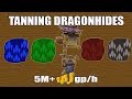 [Runescape 3] Tanning Dragonhide Money Making Guide | Portable Crafters | 5M+ GP/H