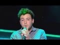 David Julien performs 'The Man Who Can't Be Moved' - The Voice UK - Blind Auditions 2 - BBC One