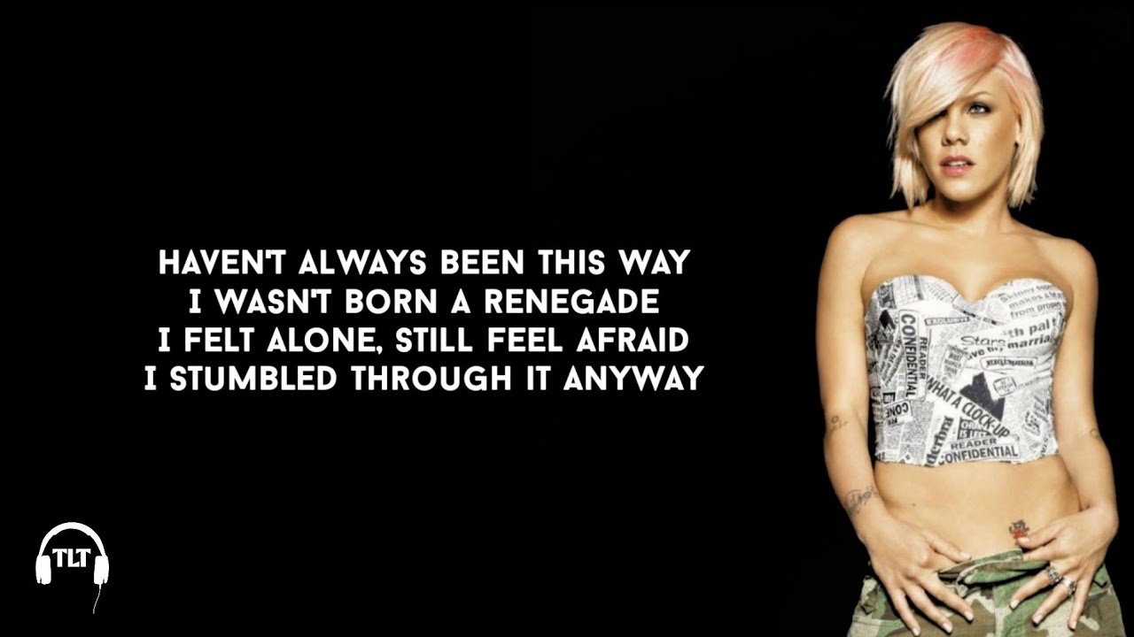 P!nk - All I Know So Far (Lyrics)