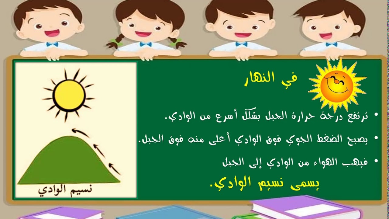 نسيم الجبل  و نسيم الوادي