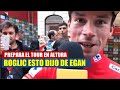 EGAN Bernal ADVERTIDO por ROGLIC que SE PREPARA CON TODO para EL TOUR