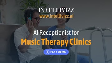 AI Receptionist for Music Therapy Clinics Demo - Intellivizz AI