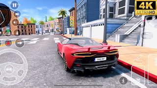 Car Parking Driving School - Mclaren Artura - Ultra 4K Graphics - Gameplay  screenshot 2