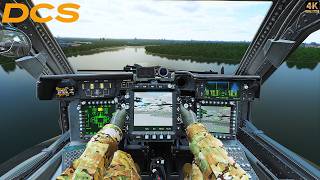 AH-64D Apache | Battle of Berlin Close AIR Support | Clear Weather | DCS