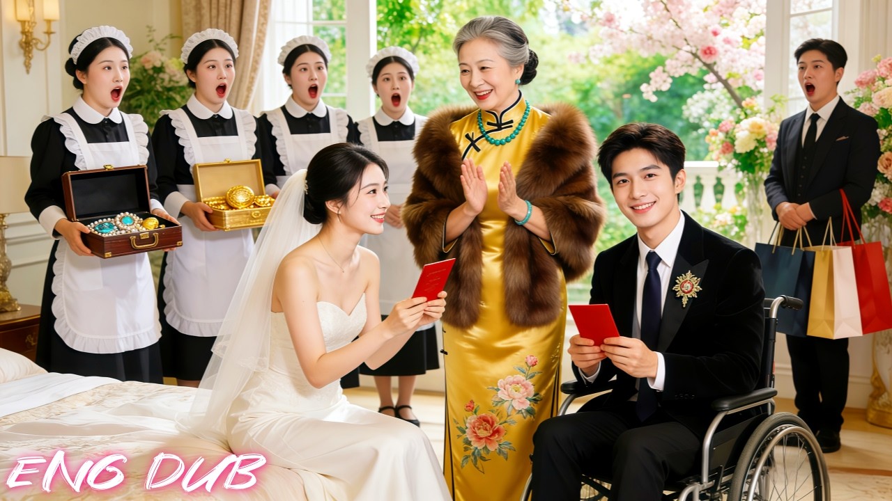 On her wedding day,she married a disabled man;he was aCEO who adored her,changing her fate instantly