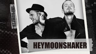 Heymoonshaker Human Drum Kit. Impromptu