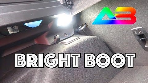 AUTOBEAM PERFORMANCE BOOT/TRUNK LED INSTALL! | FOCUS RS