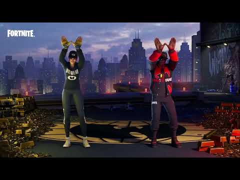 WU-TANG CLAN emote FORTNITE !