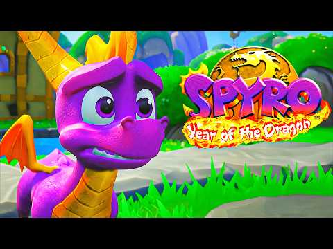 Spyro 3 - FULL COMPLETE 100% Game Walkthrough (Reignited Trilogy)