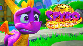 Spyro 3 - FULL COMPLETE 100% Game Walkthrough (Reignited Trilogy)