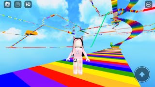 Playing a crazy obby #antizoo #theran #music #cute #obby #roblox