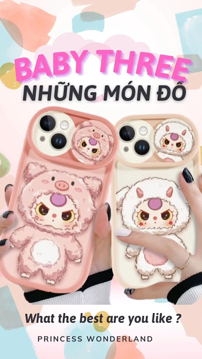 Những vật dụng baby three - collections baby three item p7 #blinbox #princesswonderland #babythree