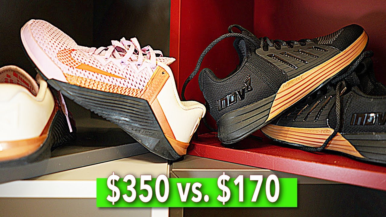 INOV-8 F-Lite G 300 vs. Nike Metcon 6 - 2x the Performance for 2x the  Price? - YouTube