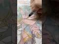 ゆったり塗り動画です🖌️