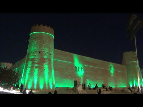 متحف قديم الطيبين قصرالمصمك متحف قصر المصمك رحلةالرياض والشرقيةلعام 1443 7 ج3 تصوير الأستاذخالد