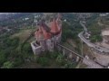 Corvin Castle, Castelul Corvinilor, Hunedoara - August 2015 - DJI Phantom 4k