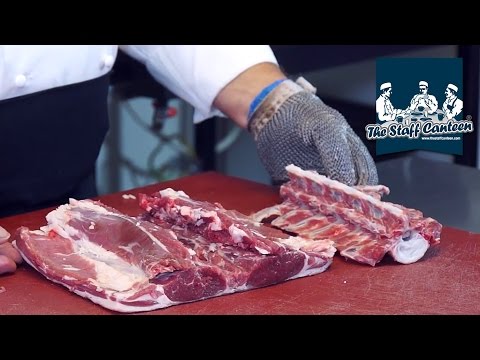 Video: How To Make A Marinated Lamb Saddle